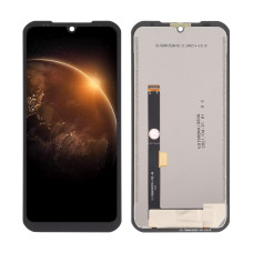 Дисплей Doogee S86, S86 Pro з тачскріном, Original, Black