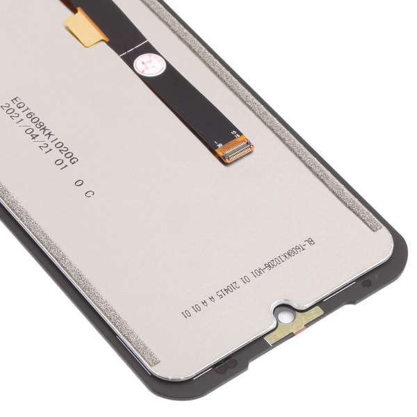 Дисплей Doogee S86, S86 Pro з тачскріном, Original, Black