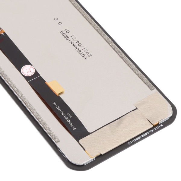 Дисплей Doogee S86, S86 Pro з тачскріном, Original, Black