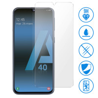 Захисне скло Samsung A405 Galaxy A40, A015 Galaxy A01 (2.5D) Прозоре