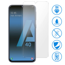 Захисне скло Samsung A405 Galaxy A40, A015 Galaxy A01 (2.5D) Прозоре