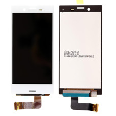Дисплей Sony Xperia X Compact F5321 з тачскріном, White