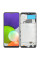 Дисплей Samsung A225 Galaxy A22, з тачскріном, в рамці, OLED