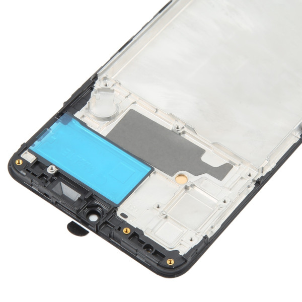 Дисплей Samsung A225 Galaxy A22, з тачскріном, в рамці, OLED