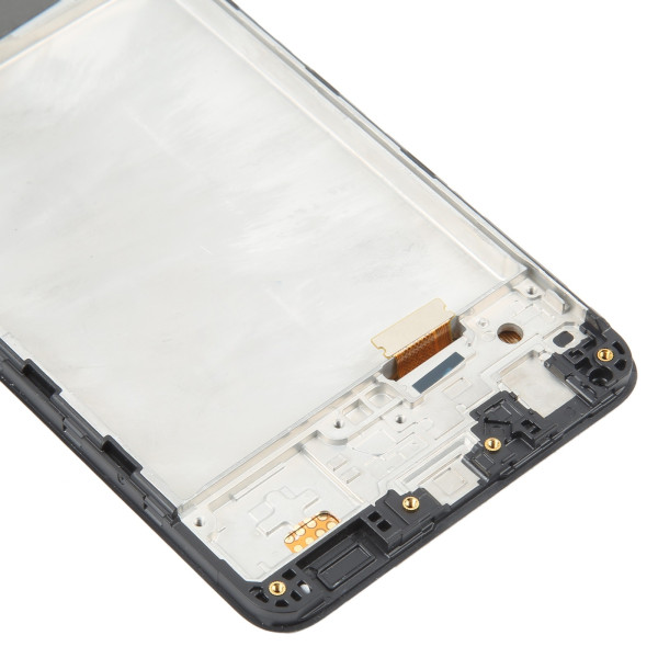 Дисплей Samsung A225 Galaxy A22, з тачскріном, в рамці, OLED