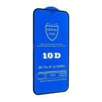 Захисне скло iPhone 12, iPhone 12 Pro, (10D) Full Glue