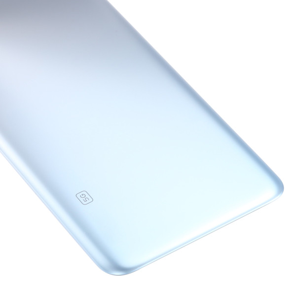 Задня кришка Xiaomi Redmi Note 10 5G, Chrome Silver