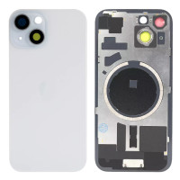 Задня кришка iPhone 15, зі склом камери і MagSafe магнітами, Blue