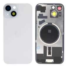 Задня кришка iPhone 15, зі склом камери і MagSafe магнітами, Blue