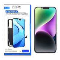 Дисплей iPhone 14, з тачскріном, OLED Soft JCID (без помилки)