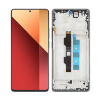 Дисплей Xiaomi Redmi Note 13 Pro 4G, з тачскріном, в рамці, Black, Original