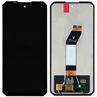 Дисплей Oukitel F150 Air 1, F150 B1, F150 B2, з тачскріном, Black