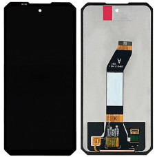 Дисплей Oukitel F150 Air 1, F150 B1, F150 B2, з тачскріном, Black
