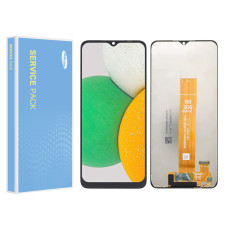 Дисплей Samsung A032 Galaxy A03 (1 шлейф), з тачскріном, Service Pack Original