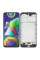 Дисплей Samsung M215 Galaxy M21, M307 Galaxy M30s, з тачскріном, в рамці, OLED, Black