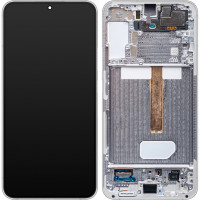 Дисплей Samsung S906 Galaxy S22 Plus 5G, з тачскріном, в рамці, Service Pack Original, White