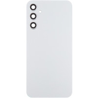 Задня кришка Samsung A346 Galaxy A34, Silver, зі склом камери