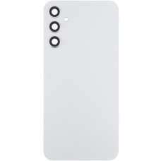 Задня кришка Samsung A346 Galaxy A34, Silver, зі склом камери