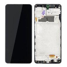 Дисплей Samsung A225 Galaxy A22, з тачскріном, в рамці, Original