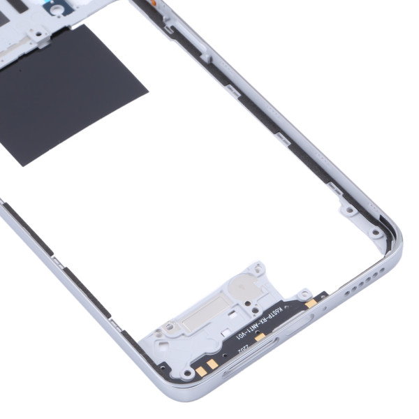 Середня частина корпусу Xiaomi Redmi Note 11 Pro, White