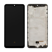 Дисплей Samsung A315 Galaxy A31, з тачскріном, в рамці, OLED