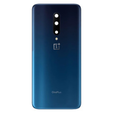 Задня кришка OnePlus 7 Pro, Blue, зі склом камери