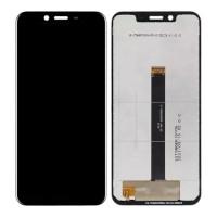 Дисплей Oukitel WP9, з тачскріном, Black