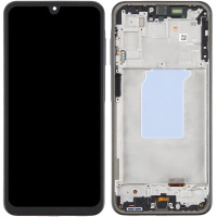 Дисплей Samsung A266 Galaxy A26 5G, з тачскріном, в рамці, Black, OLED