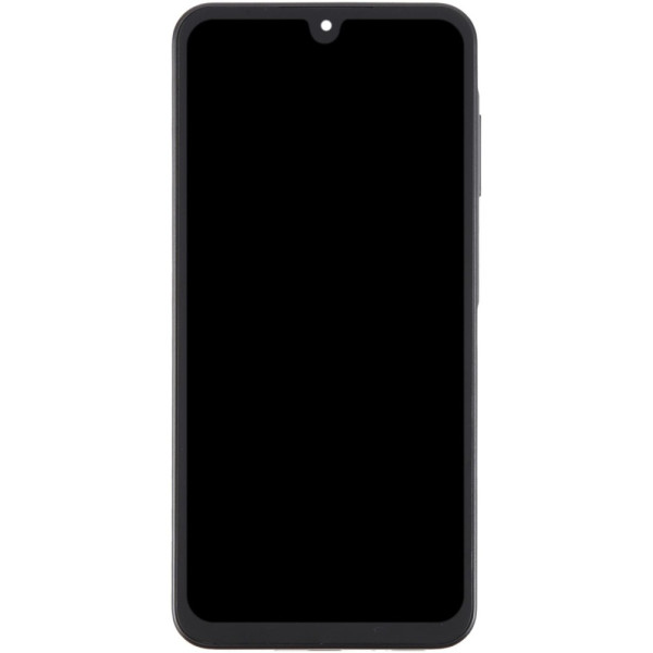 Дисплей Samsung A266 Galaxy A26 5G, з тачскріном, в рамці, Black, OLED