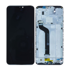 Дисплей Xiaomi Mi A2 Lite, Redmi 6 Pro, з тачскріном, в рамці, Black