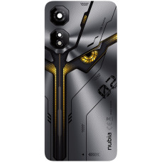 Задня кришка ZTE Nubia Neo 2, Storm Gray, OEM, зі склом камери