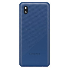 Задня кришка Samsung A013 Galaxy A01 Core, Blue