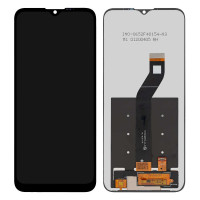 Дисплей Moto G8 Power Lite (XT2055) з тачскріном, OEM, Black