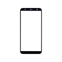 Скло дисплея Samsung J415 Galaxy J4 Plus, J610 Galaxy J6 Plus, Black