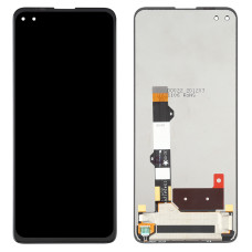 Дисплей Motorola XT2125 Moto G100, з тачскріном, Black, OEM