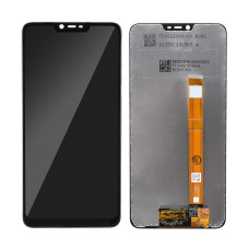 Дисплей Oppo A3s, A5 2018 (AX5), з тачскріном, OEM, Black