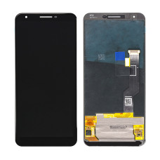 Дисплей Google Pixel 3a XL, з тачскріном, OLED, Original