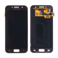 Дисплей Samsung A320 Galaxy A3 2017 (GH97-19732A) з тачскріном, Service Pack Original, Black