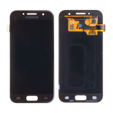 Дисплей Samsung A320 Galaxy A3 2017 (GH97-19732A) з тачскріном, Service Pack Original, Black