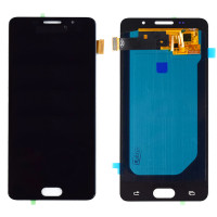 Дисплей Samsung A510 Galaxy A5 2016, з тачскріном, OLED, Black