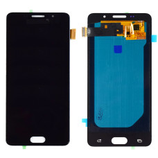 Дисплей Samsung A510 Galaxy A5 2016, з тачскріном, OLED, Black