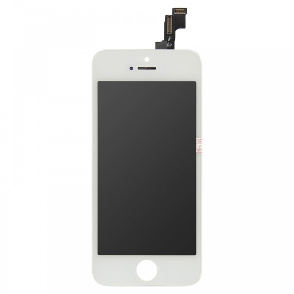 Дисплей iPhone 5S, iPhone SE 2016, з тачскріном, High Copy, White