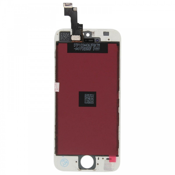 Дисплей iPhone 5S, iPhone SE 2016, з тачскріном, High Copy, White