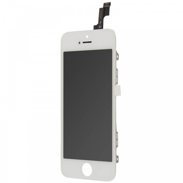 Дисплей iPhone 5S, iPhone SE 2016, з тачскріном, High Copy, White