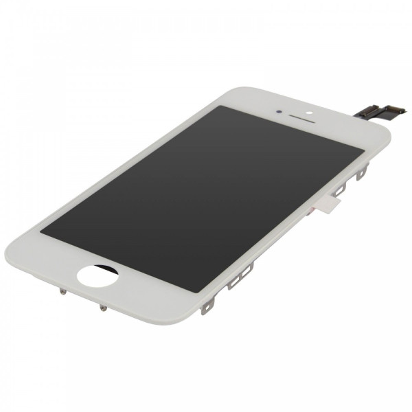Дисплей iPhone 5S, iPhone SE 2016, з тачскріном, High Copy, White