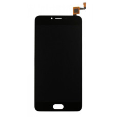 Дисплей Meizu M5 (M611) з тачскріном, High Copy, Black