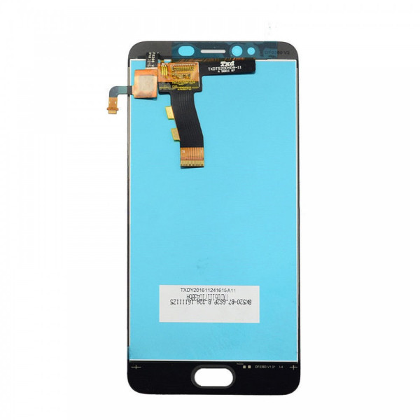 Дисплей Meizu M5 (M611) з тачскріном, High Copy, Black