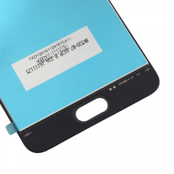 Дисплей Meizu M5 (M611) з тачскріном, High Copy, Black