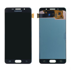 Дисплей Samsung A510 Galaxy A5 2016, з тачскріном, Service Pack Original, Black