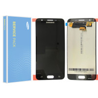 Дисплей Samsung G570 Galaxy J5 Prime, з тачскріном, Service Pack Original, Black